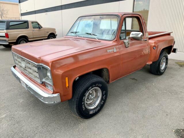 Chevrolet C-10 1977 image number 30