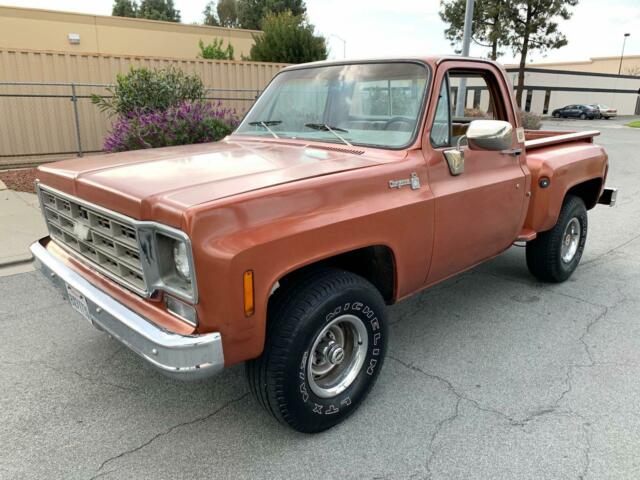 Chevrolet C-10 1977 image number 31