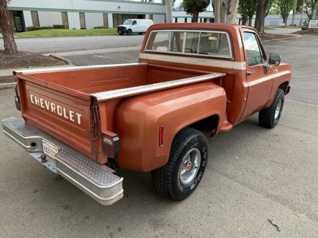 Chevrolet C-10 1977 image number 34