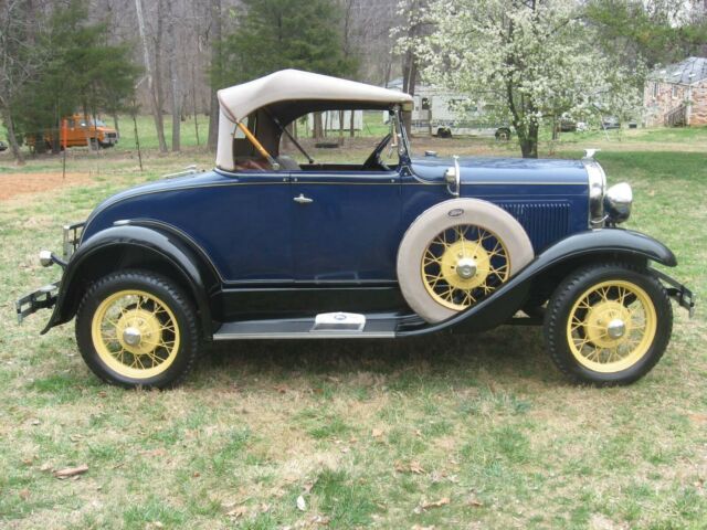 Ford MODEL A 1931 image number 19