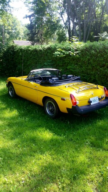 MG MGB 1978 image number 0