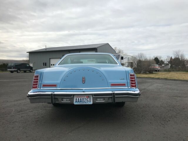 Lincoln Continental 1979 image number 4