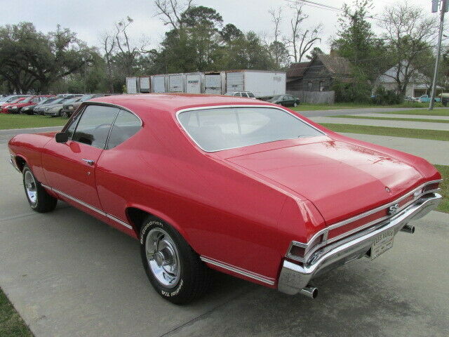 Chevrolet Chevelle 1969 image number 27