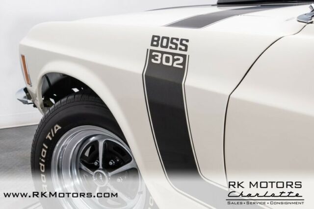 Ford Mustang 1970 image number 8