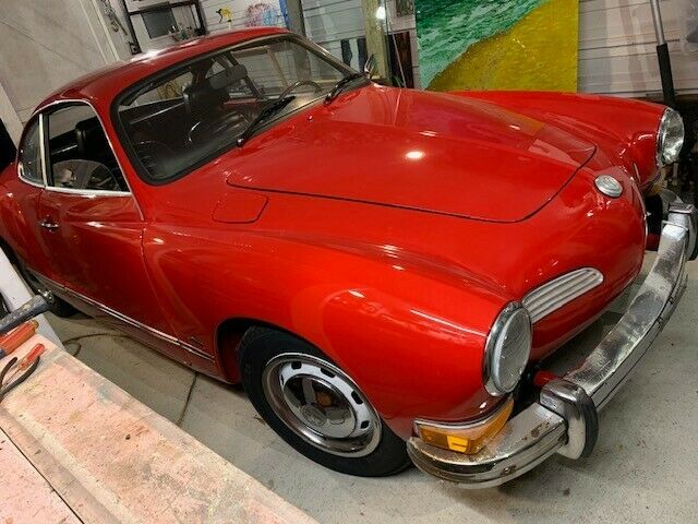 Volkswagen Karmann Ghia 1974 image number 37