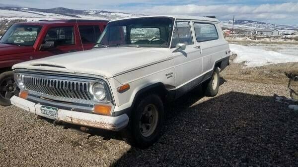 Jeep Cherokee 1977 image number 13