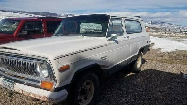 Jeep Cherokee 1977 image number 14