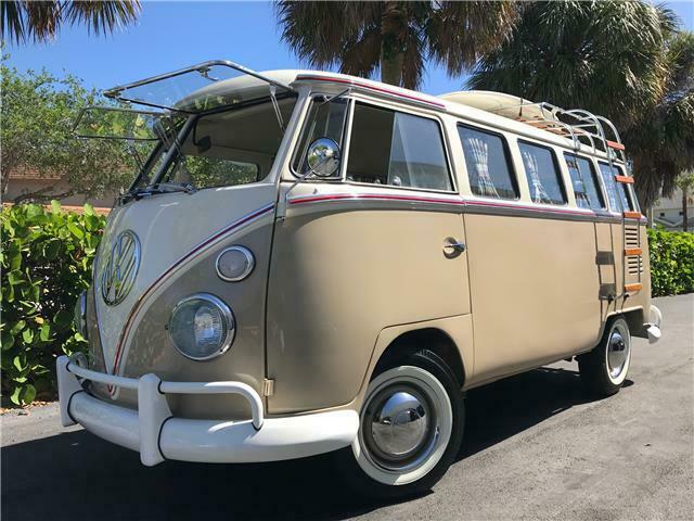 Volkswagen Bus/Vanagon 1968 image number 0