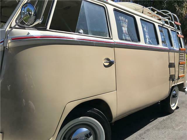 Volkswagen Bus/Vanagon 1968 image number 15