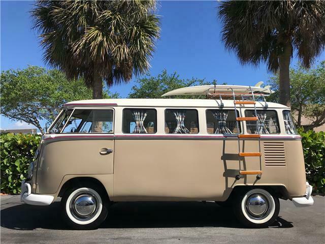 Volkswagen Bus/Vanagon 1968 image number 17