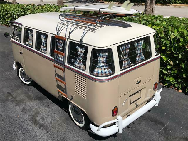 Volkswagen Bus/Vanagon 1968 image number 20