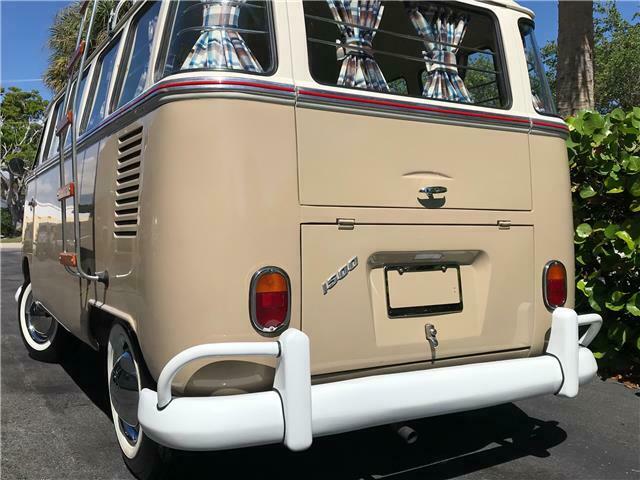 Volkswagen Bus/Vanagon 1968 image number 21