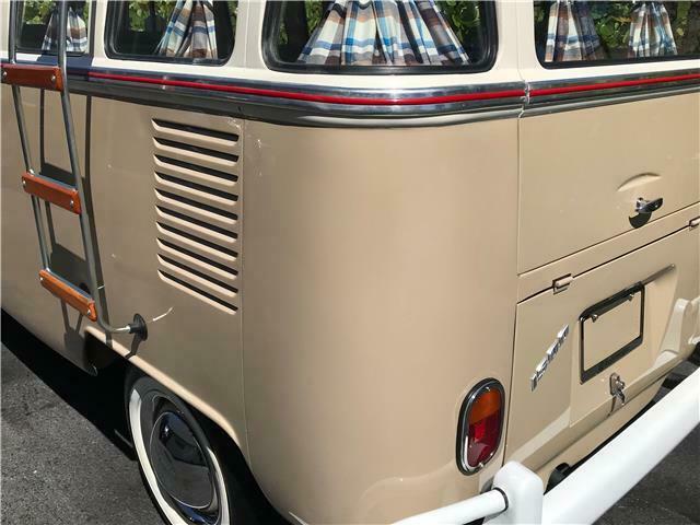 Volkswagen Bus/Vanagon 1968 image number 22