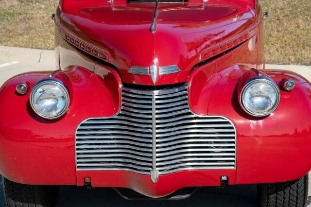 Chevrolet Master Deluxe 1940 image number 3