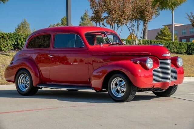 Chevrolet Master Deluxe 1940 image number 4