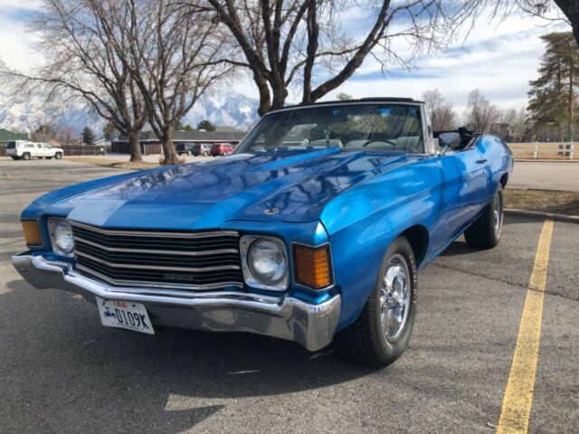 Chevrolet Chevelle 1972 image number 0