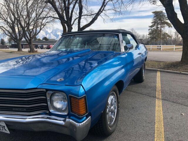 Chevrolet Chevelle 1972 image number 29