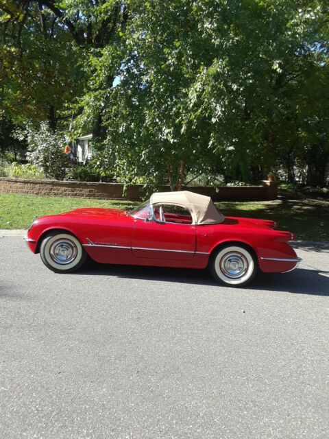 Chevrolet Corvette 1954 image number 0