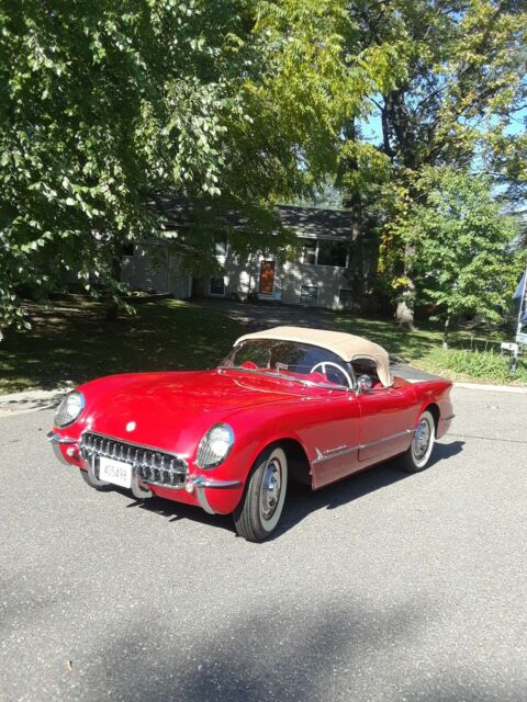 Chevrolet Corvette 1954 image number 10