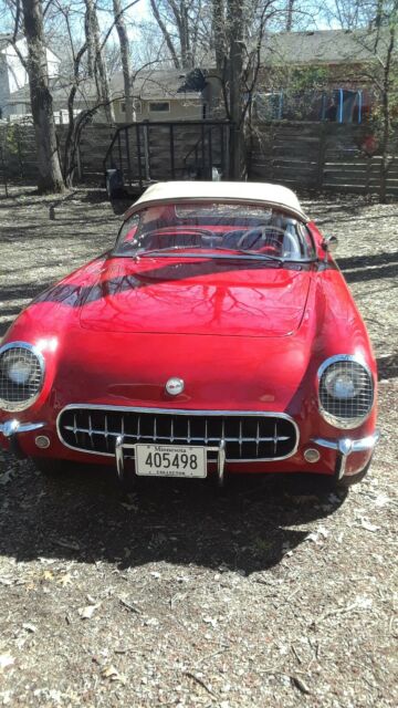 Chevrolet Corvette 1954 image number 19