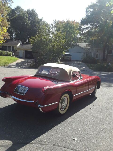 Chevrolet Corvette 1954 image number 20