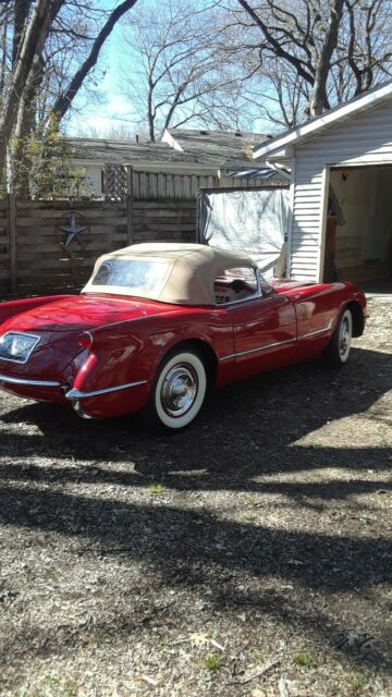 Chevrolet Corvette 1954 image number 21