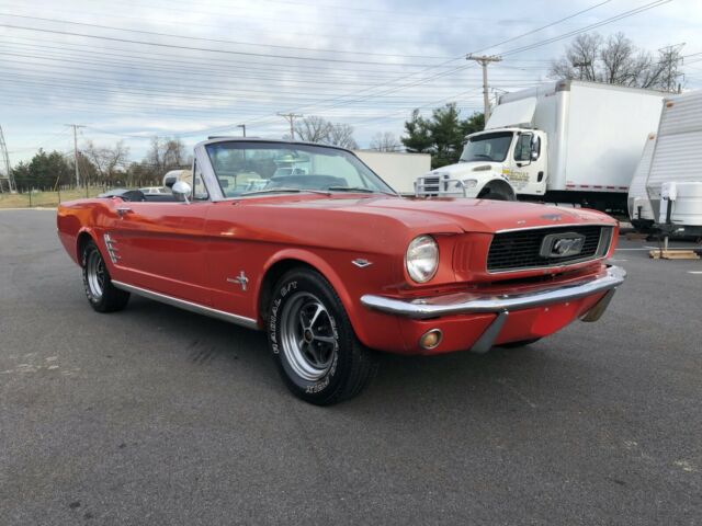 Ford Mustang 1966 image number 0