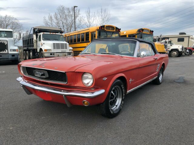 Ford Mustang 1966 image number 1