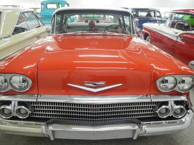 CHEVROET BISCAYNE 1958 image number 1