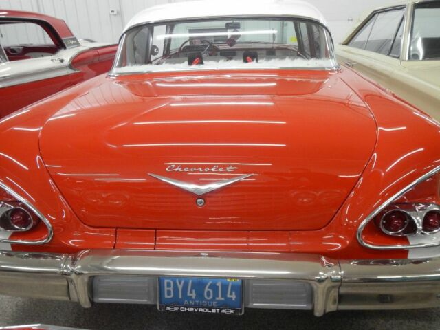 CHEVROET BISCAYNE 1958 image number 28