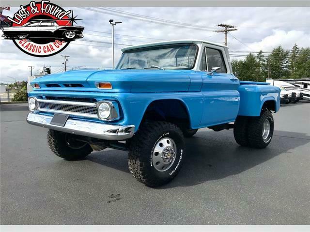 Chevrolet Stepside Dually Custom 1965 image number 0