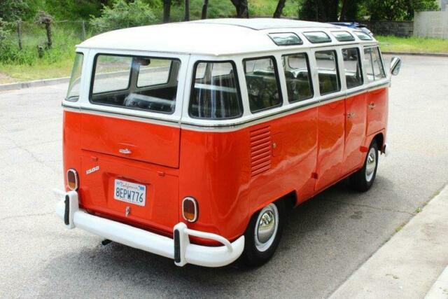 Volkswagen TYPE 2 BUS T2A 1970 image number 22