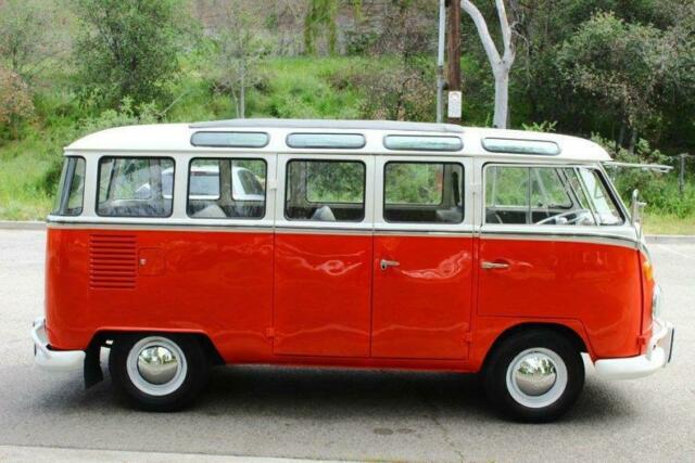 Volkswagen TYPE 2 BUS T2A 1970 image number 23