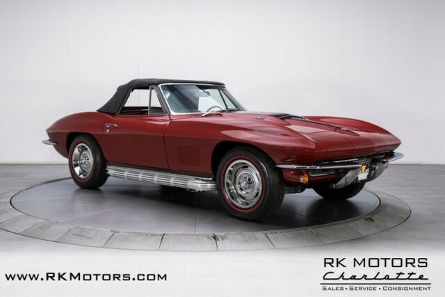 Chevrolet Corvette 1967 image number 33