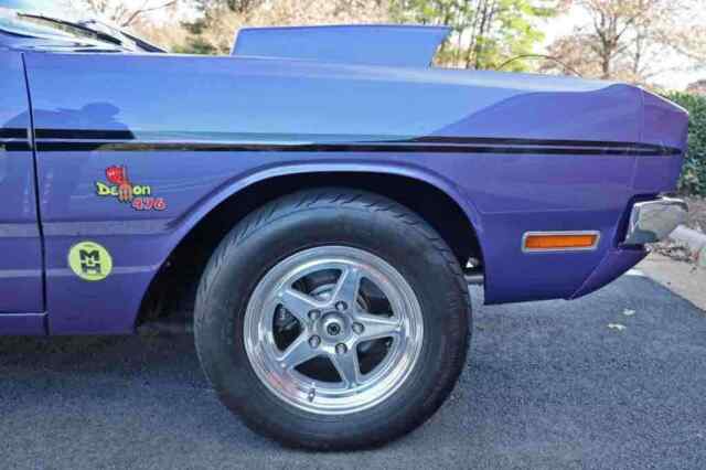 Dodge Demon 1971 image number 32