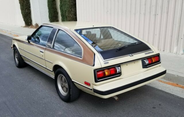 Toyota Supra 1979 image number 1