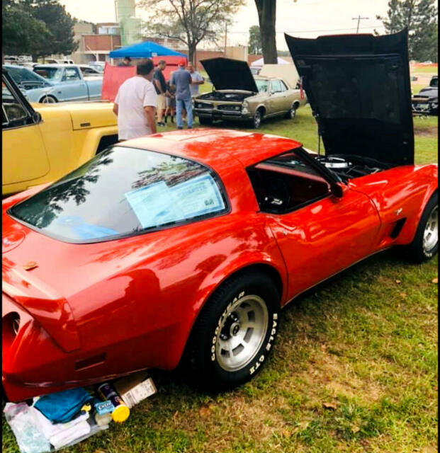 Chevrolet Corvette 1979 image number 19