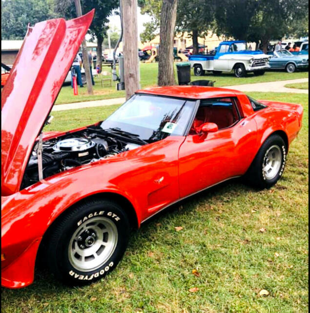 Chevrolet Corvette 1979 image number 20