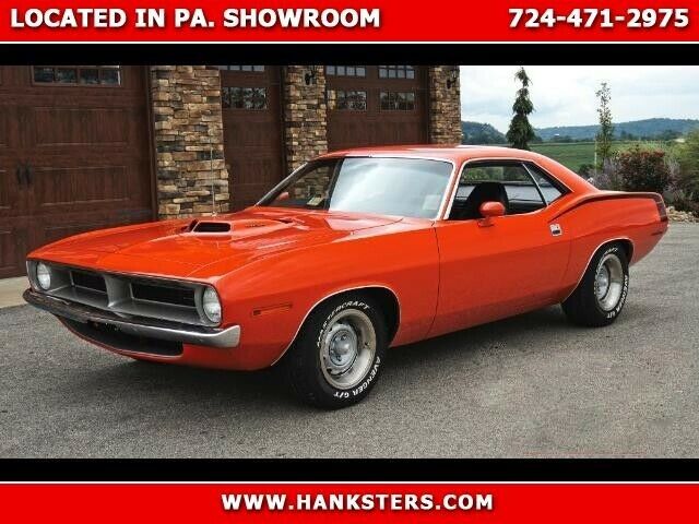 Plymouth Barracuda 1970 image number 12