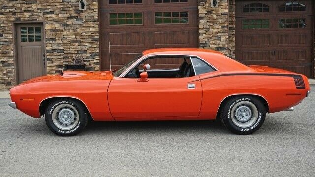 Plymouth Barracuda 1970 image number 13