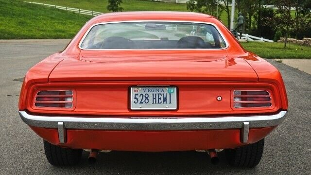 Plymouth Barracuda 1970 image number 3