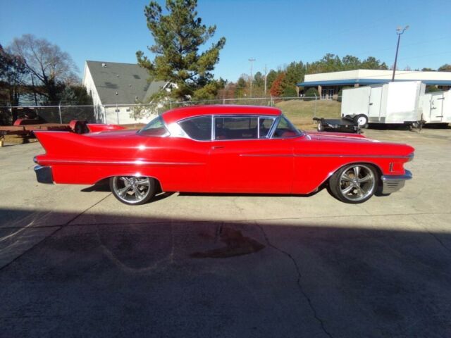 Cadillac DeVille 1958 image number 28