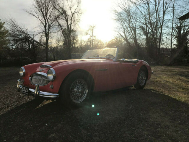 Austin Healey 3000 1962 image number 25