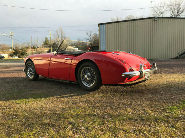 Austin Healey 3000 1962 image number 27