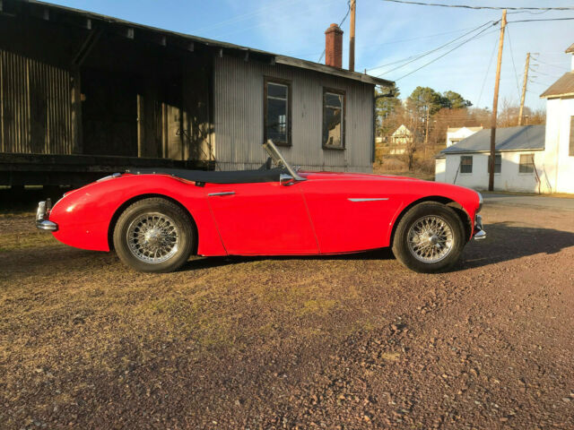 Austin Healey 3000 1962 image number 29