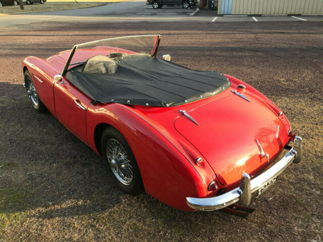 Austin Healey 3000 1962 image number 31