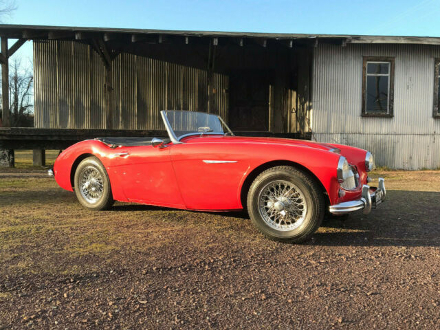 Austin Healey 3000 1962 image number 6