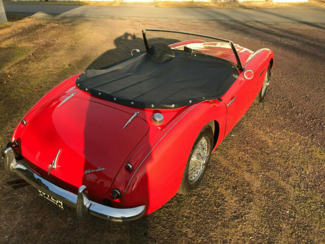 Austin Healey 3000 1962 image number 8