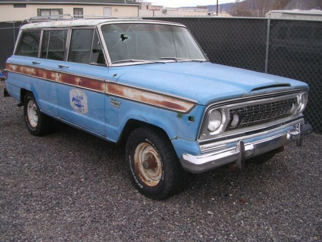 Jeep Wagoneer 1974 image number 0