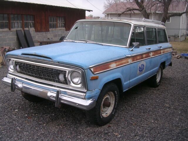 Jeep Wagoneer 1974 image number 1